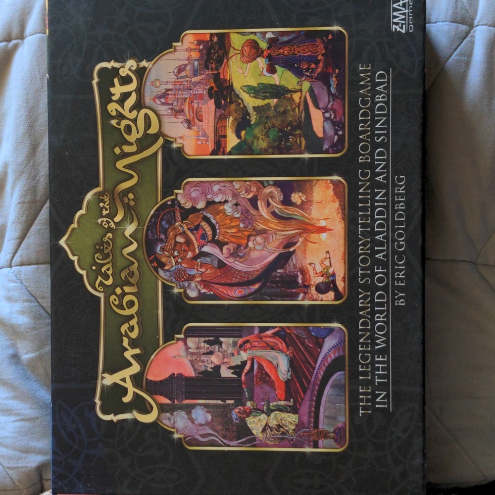 ✨Tales of the Arabian Nights Board Game♟️